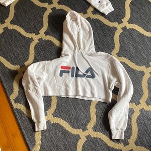 FILA cropped sweatshirt